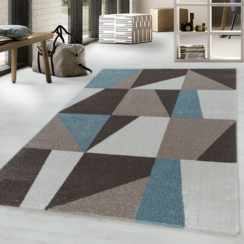 Laxton Flatweave Area Rug, Rectangle 160 x 230cm
