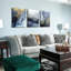3 Piece Wrapped Canvas Wall Art