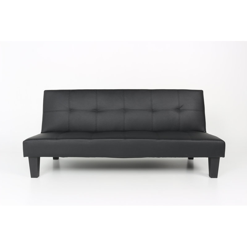 Nurse 3 Seater Sleeper, Black