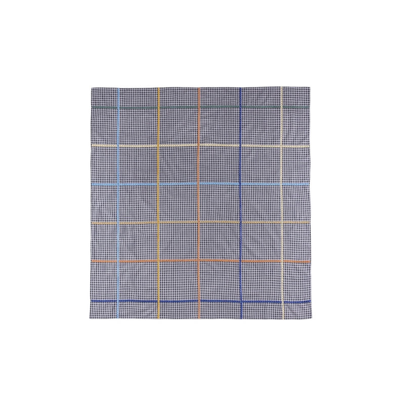 Cuadritos Cadena Multi Tablecloth, 60" x 90"