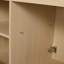 Meuble-lavabo autoportant et 3 portes d'armoire à fermeture en douceur-532573593