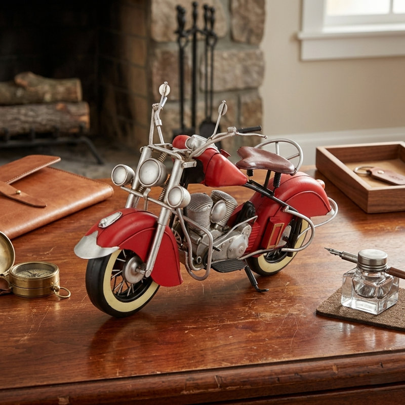 Moto décorative
