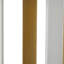 Lampe sur pied traditionnelle corail blanc / doré 80 po Krista