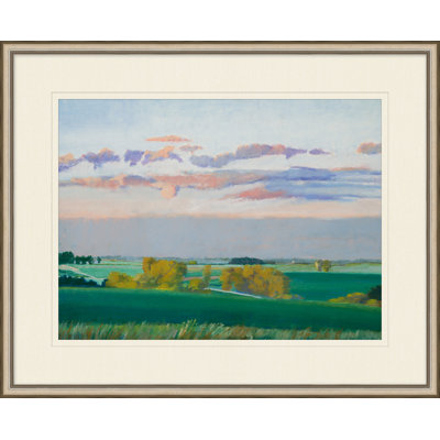 Late Sun Print