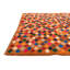 Tapis orange Nunez