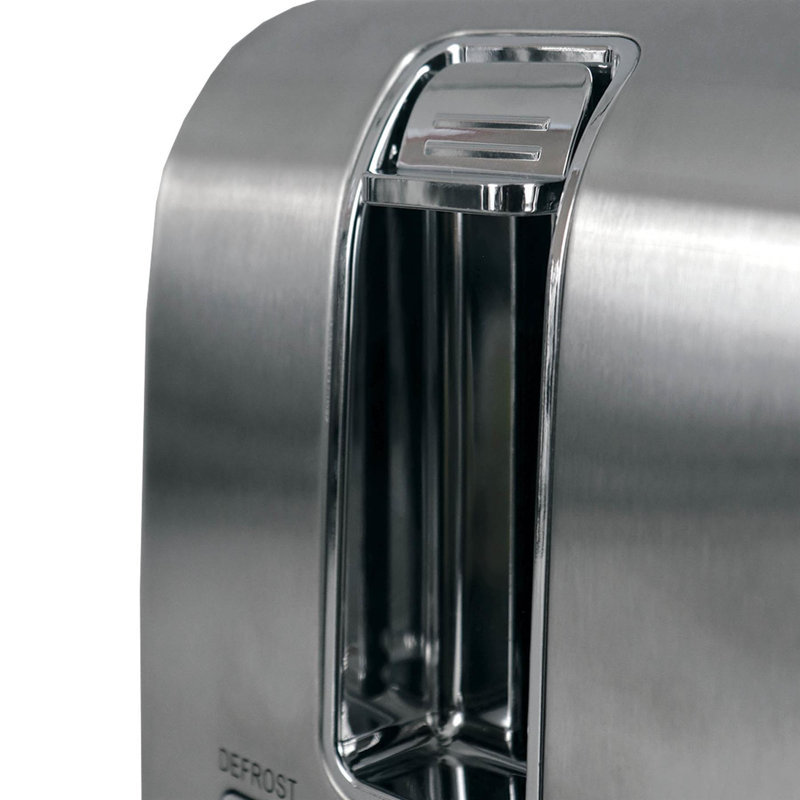 2 Slice Toaster Stainless Steel