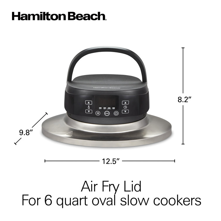 6-Quart Oval Slow Cooker