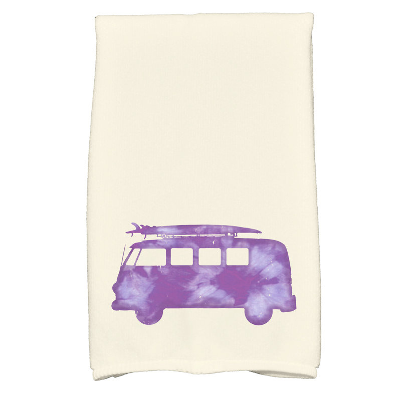Wally Hand Towel, Purple