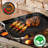 22.98'' Non-Stick Aluminum Grill & Griddle Pan
