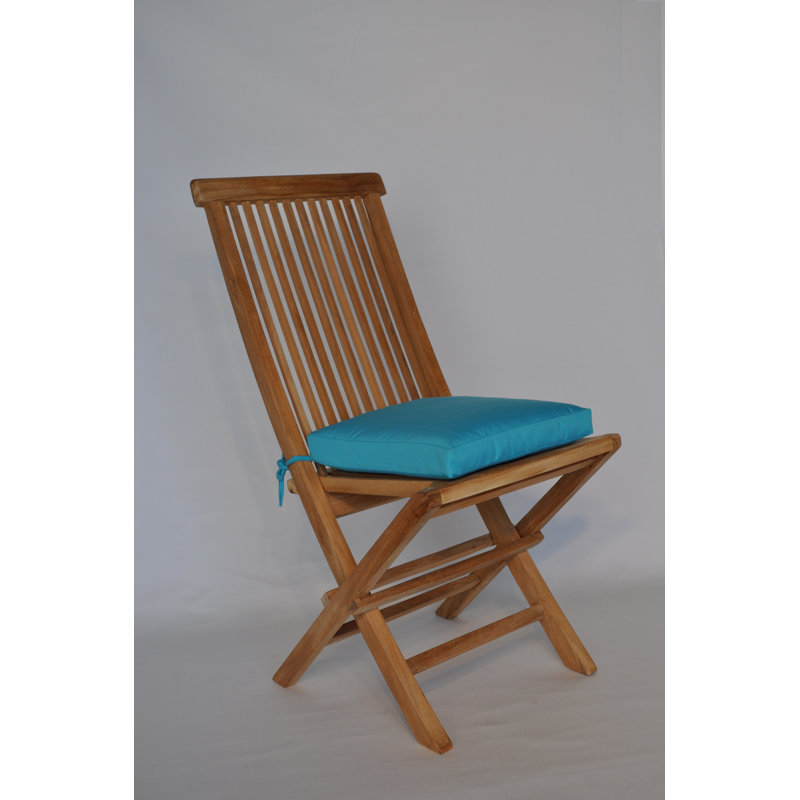 Classic Outdoor Teak Dining Side Chair