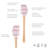 Tovolo Spatulart® Summer Stripes Spatula