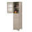 Tall Bathroom Cabinet, Freestanding Storage Cabinet with Drawer and Doors, MDF Board, Acrylic Door, Adjustable Shelf-57544584