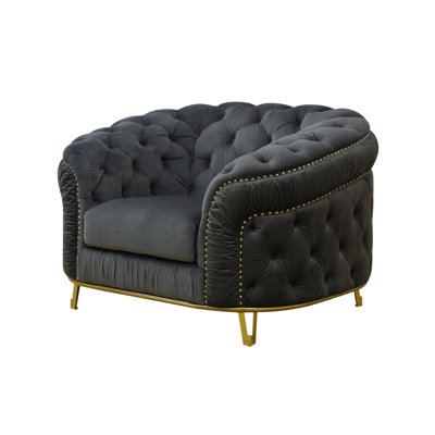 Upholstered Sectional Chair