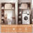 Hollice Freestanding Over The Toilet Storage-945251734