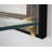 Solid Wood Flat Wall Mirror