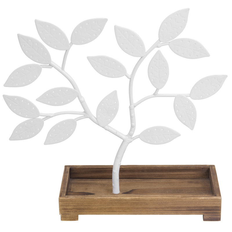 Metal Earring Rack Tree Jewellery Stand