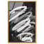 Monochromatic 2 High-Gloss Frameless Acrylic Glass Wall Art Abstract Print by Oliver Gal, Ready to Hang, 10 x 15-724201469-724201464