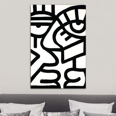 «Talking» par Billy, reproduction d'artiste