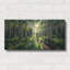 Art mural en métal Millwood Pines «Path In Aspen Forest» par Rey Klimt-980183037