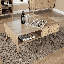 Anelise Four Leg 1 Rattan Front Drawer Coffee Table with Open Storage