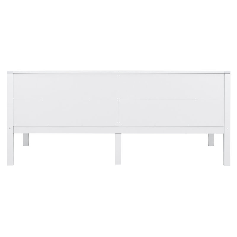 Daybed, Twin, White