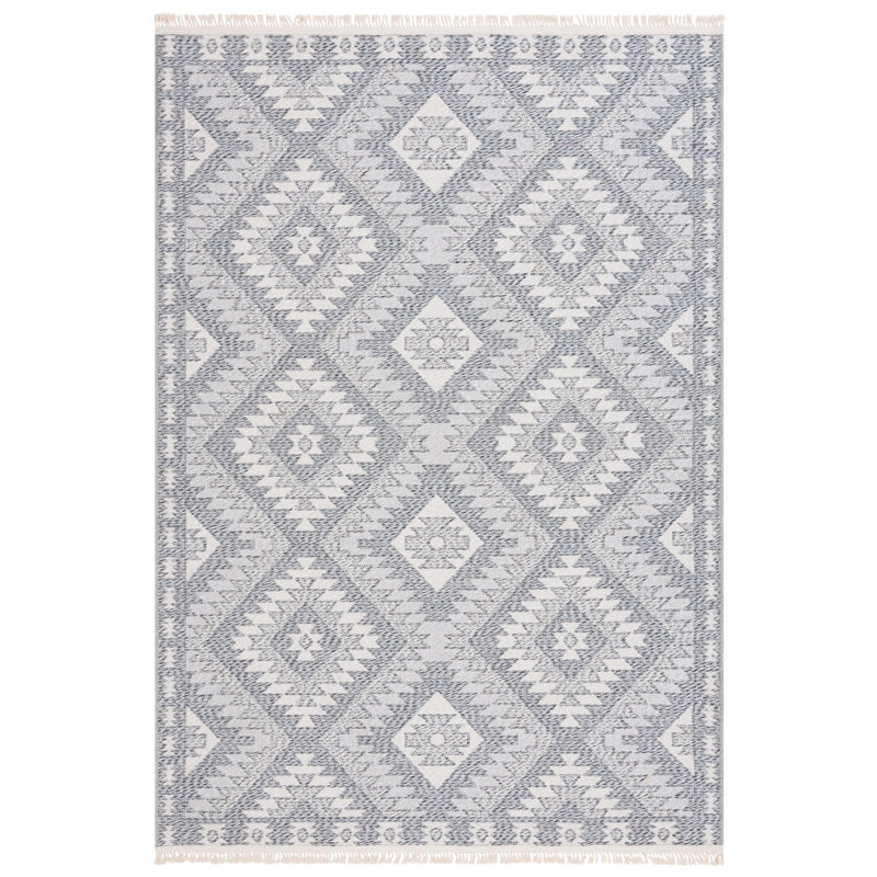Lacie Performance Southwestern Rug, Rectangle 4' x 6'