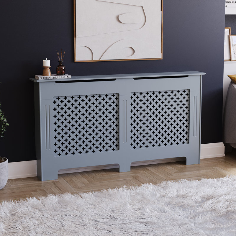 Large Radiator Cover, 82cm H x 151cm W x 19cm D