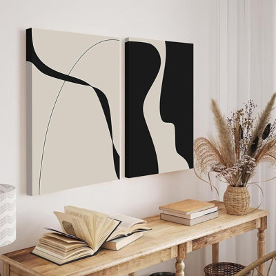 2 Piece Wrapped Canvas Print