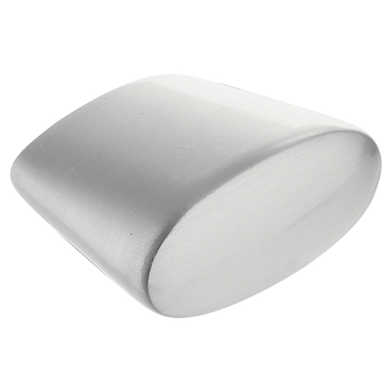 Plastic, Wood And Metal Handles & Knobs Metal Manhantan Silver Knob X10