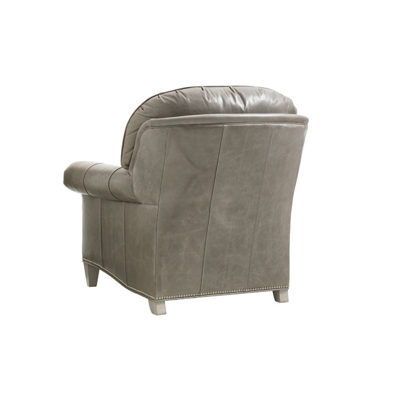 Chaise en cuir Oyster Bay Bayville
