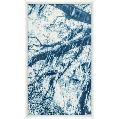 Blue Oak 7 Print by StudiObjet