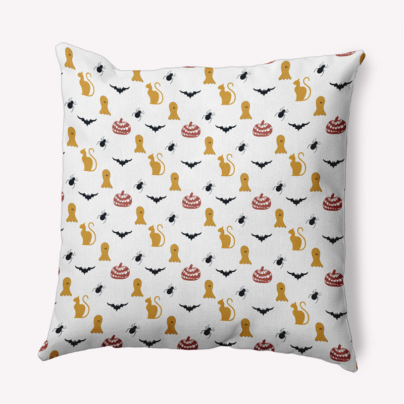 Coussin Vinco, 16 po x 16 po, Jaune doré