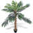 140cm Palm Tree in Bamboo Pot