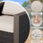 Patio Outdoor Wicker Chairs with Cushions-1914349041