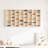 Vidaxl Wooden Collector's Display Case