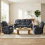 Fauteuil inclinable berçant avec levier Anakin
