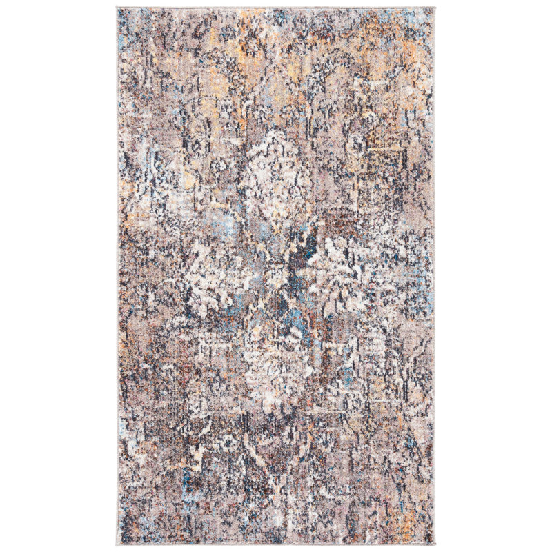 Gardner Performance Floral Rug, Rectangle 3' x 5'