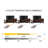 52" 5-Blade Modern LED Ceiling Fan with Light Kit and Remote Control-843147404