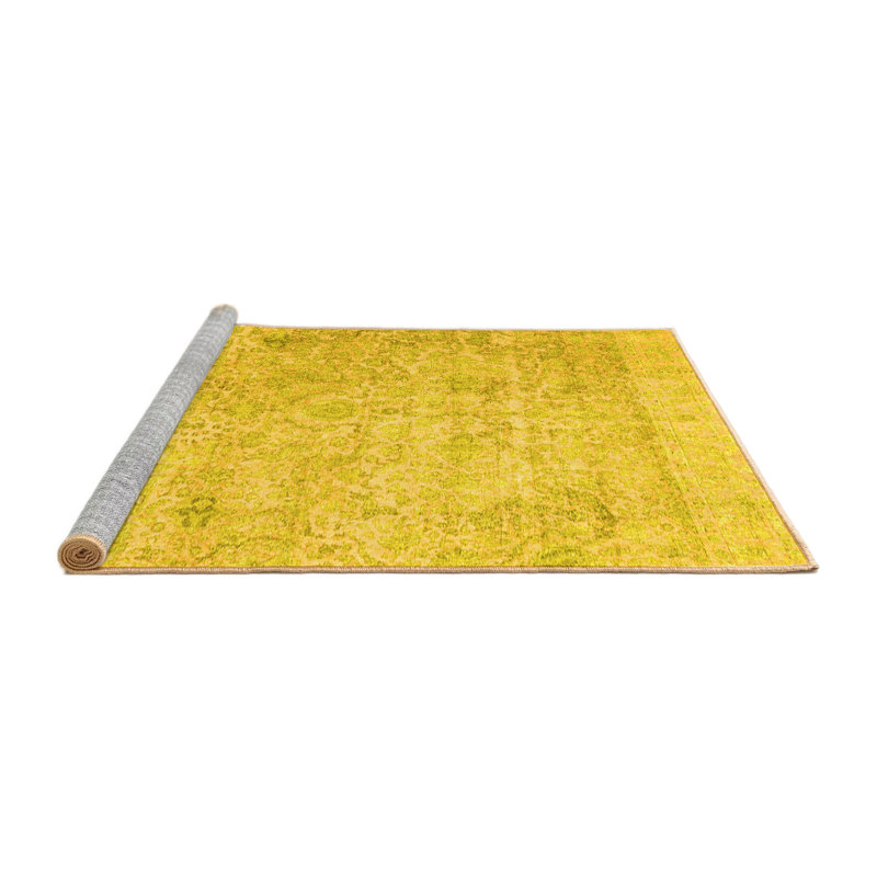 Performance Ikat Indoor Rug, Square 6'
