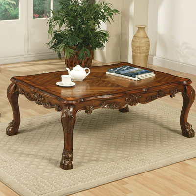 Table basse Cherry Oak