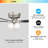 Kalona 52'' Ceiling Fan with Light Kit-1493997073