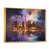 Gold Floater Framed