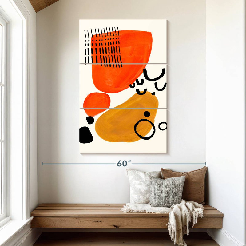 Avery Mid Century Party, H 50 po x l 32 po