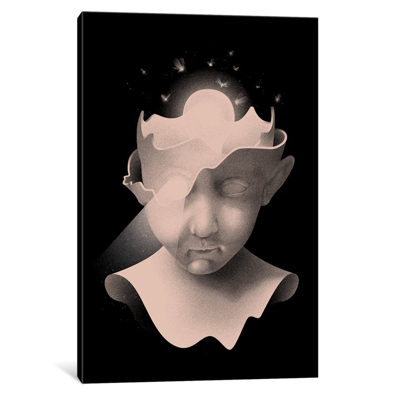 « insight », impression sur toile tendue, H 40 po x l 26 po x P 1,5 po