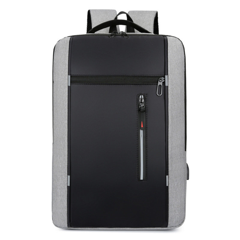 Laptop Backpack 16 Inch, Business Slim Durable Laptops Travel With USB Charging Port, College School Computer Bag Gifts For Men And Women