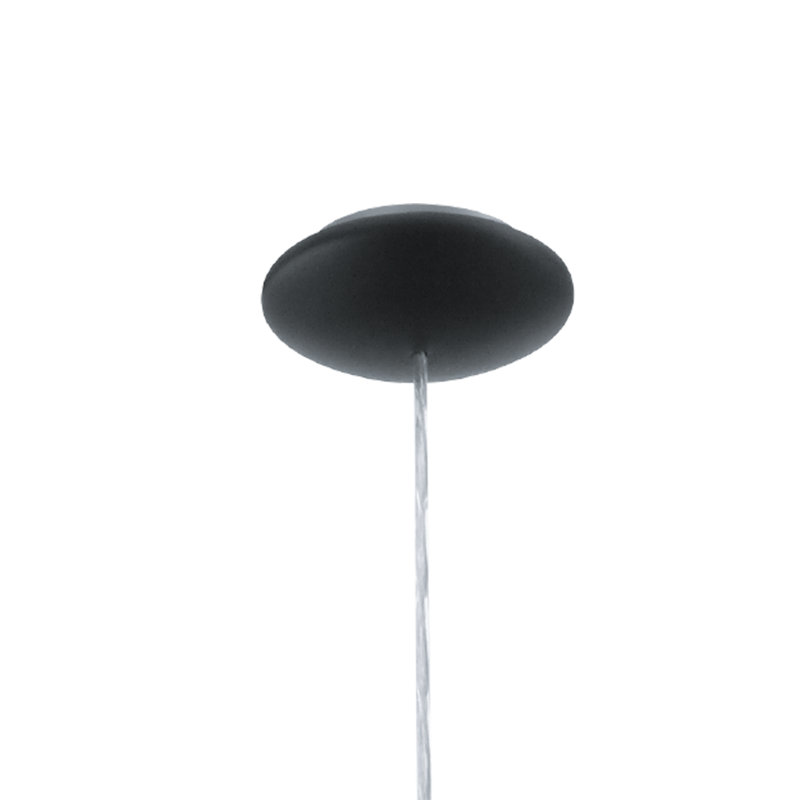Hamler 1 - Light Teardrop Pendant, Black