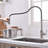 AWZTOO Pull Down Touchless Kitchen Faucet-60013119