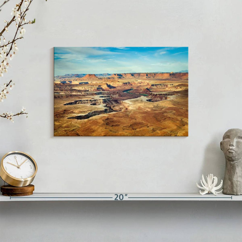 Parc national Alvord Sunny Canyonlands, H 8 po x l 12 po