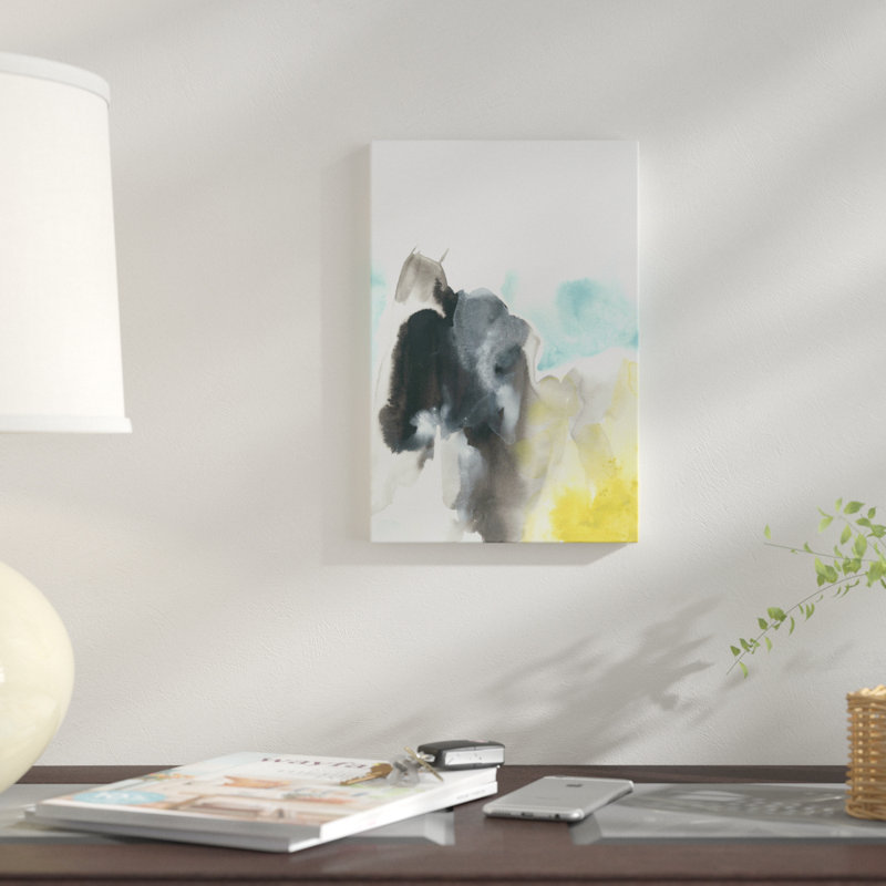 «Geode Mirage I», impression sur toile, H 26 po x l 18 po x P 1,5 po, Pas de tapis, Toile tendue
