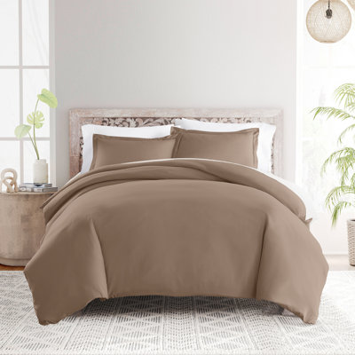 Super Soft Microfiber Duvet Cover Set